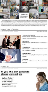 عالية الغبار التي تحتوي على قبل تصفية فلتر مكيف الهواء merv 8 20x25x1 - Product Image 5