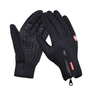 YOUME Sports Winter Windproof <strong>Gloves</strong> Cycling <strong>Gloves</strong> Unisex Anti-slip Bicycle <strong>Warm</strong> <strong>Gloves</strong> - Product Image 1