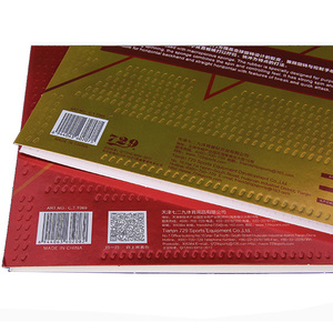 Batte de tennis de table de 24 pouces, en caoutchouc, certifié ittf, nouveau modèle 729 - Product Image 3