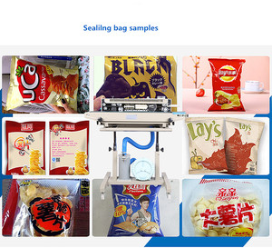 Continua celofán banda sellador <span class=keywords><strong>de</strong></span> alta calidad DBF-1000 con nitrógeno Flushing - Product Image 6