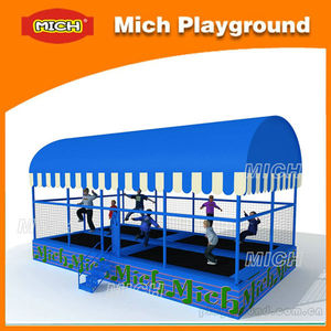 Mich trampolín cama elástica con techo - Product Image 1