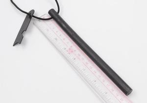 Encendedor de Fuego para Acampar al Aire Libre, Varilla de Ferrocerio de Magnesio de 20 cm de Largo con Cordón y Pedernal - Product Image 4