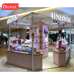 <span class=keywords><strong>SMILE</strong></span> Lounge สไตล์เครื่องสำอางค์แต่งหน้า Kiosk ความงามฟัน Kiosk ช้อปปิ้ง Center สำหรับฟันขาว - Product Image 5