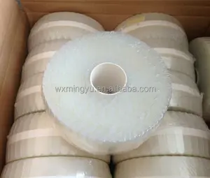 Factory Direct Packaging In Roll Plastic Shirt Collar Stay Collar Bone Rolls For Men's Shirt Packing