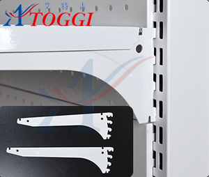 Hệ Thống Kệ Gondola Kim Loại Bền Vững Kệ Hàng Hóa Kệ Tường Gondola Kệ - Product Image 4