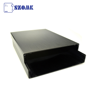 الألومنيوم حالة diy الإلكترونية مشروع الضميمة صندوق وصلات الألومنيوم - Product Image 2