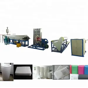 Línea de producción de láminas de espuma de plástico pe, aprobado por la CE, directo de fábrica