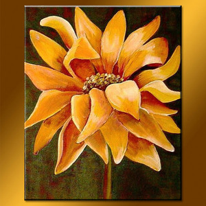 L'arrivée <span class=keywords><strong>de</strong></span> nouveaux mur d'art moderne fleur <span class=keywords><strong>de</strong></span> toile <span class=keywords><strong>peinture</strong></span> - Product Image 1