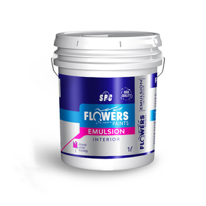 Etiqueta Adhesiva personalizada del cubo de la pintura del diseño - Product Image 1