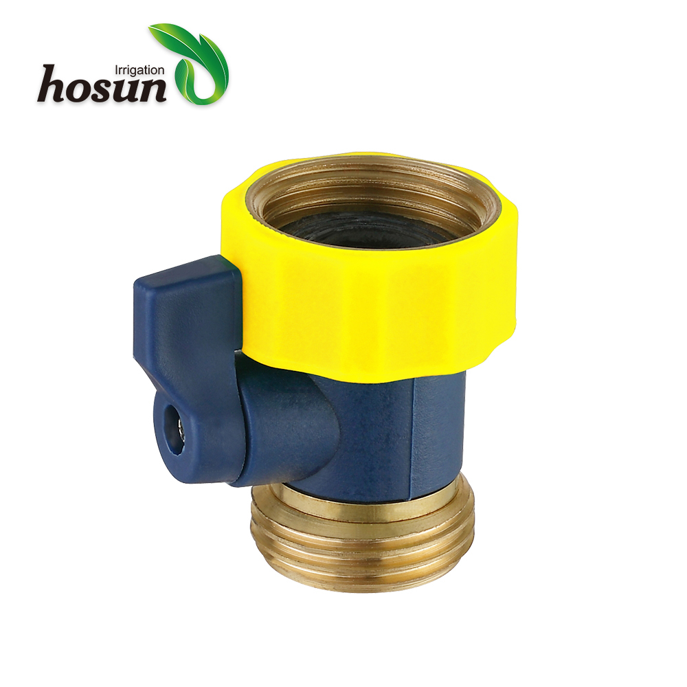 China manufacturer 30014 import india italy garden water flow control screw type shut-off brass thread ball water valve