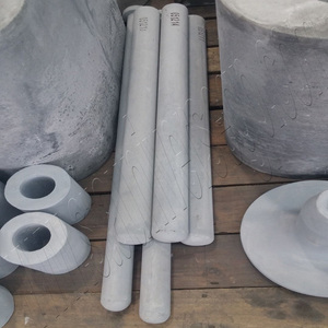 ปลอกป้องกันเทอร์โมคัปเปิลท่อซิลิกอนคาร์ไบด์ถูกผูกมัด - Product Image 2