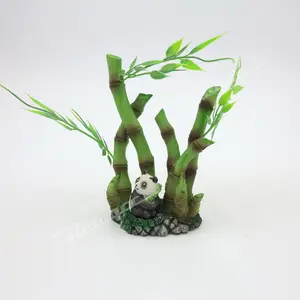水族馆饰品竹水族馆鱼缸装饰与塑料植物