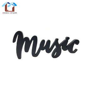 Arte <span class=keywords><strong>de</strong></span> madera casa colgando <span class=keywords><strong>de</strong></span> la pared decoración <span class=keywords><strong>para</strong></span> habitación <span class=keywords><strong>de</strong></span> alfabeto letras <span class=keywords><strong>de</strong></span> madera - Product Image 1