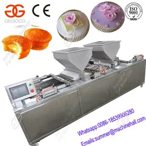 Hot Sale Automatic Mini Cup Cake Making Machine