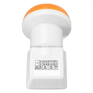 אוניברסלי יחיד פתרון סופר HD יום שבת Ku Band LNB תדר LNB מחיר