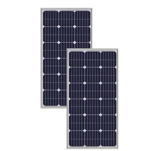80 瓦单光伏太阳能电池板来自中国 80w 太阳能模块光伏面板