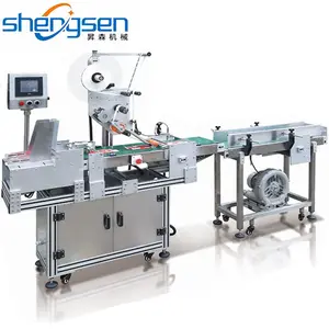 Automatic Paper Boxes Seperation Labeling Machine / Pouches Bags Labeler