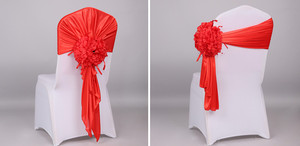 <span class=keywords><strong>Coprisedia</strong></span> <span class=keywords><strong>Bianco</strong></span> di Alta Qualità per Eventi e Matrimoni - Product Image 6