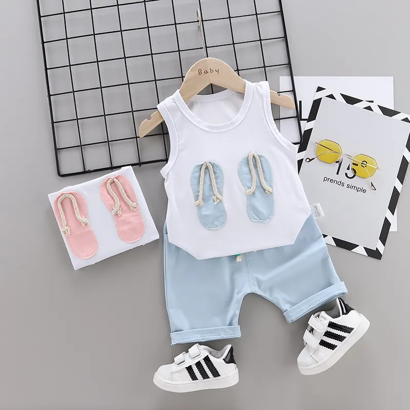 2019 New Style Rundhals-Boutique-Baby kleidung mit bester Qualität