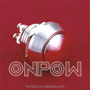 ONPOW <span class=keywords><strong>12mm</strong></span> màu sắc khác nhau đẩy momentary nút thiết bị chuyển mạch (<span class=keywords><strong>12mm</strong></span>, CE, ROHS, REECH, IP65 HOẶC IP67) - Product Image 2