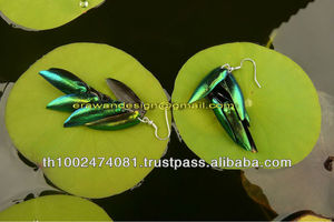 ต่างหูปีกด้วง - Product Image 2