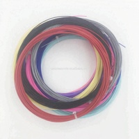 Cordage de badminton ALPHA BS21 0,72 mm en nylon durable, haute résistance au rebond, contrôle optimal, niveau débutant, 10 m, couleurs assorties, vente en gros