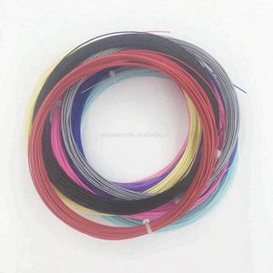 Cordage de badminton ALPHA BS21 0,72 mm en nylon durable, haute résistance au rebond, contrôle optimal, niveau débutant, 10 m, couleurs assorties, vente en gros - Product Image 2
