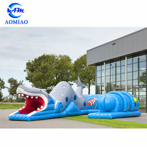 Dernier parcours d'obstacles gonflable pour enfants avec château gonflable pour bébé avec matériau en PVC et ventilateur intégré comprenant des kits <span class=keywords><strong>de</strong></span> réparation - Product Image 3