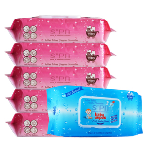 推湿巾湿巾婴儿湿巾批发清洁湿巾餐厅湿巾 - Product Image 3