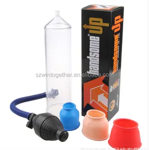 Handsome Up Penis Vaccum Pump Accessory for Penis Enlargement