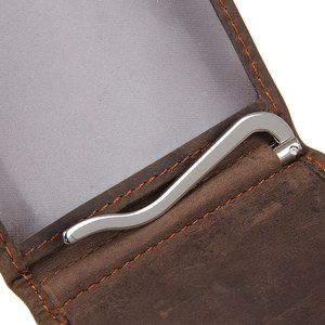 Portefeuille en <span class=keywords><strong>cuir</strong></span> pour <span class=keywords><strong>homme</strong></span> BOSHIHO, <span class=keywords><strong>porte</strong></span>-cartes de crédit, <span class=keywords><strong>porte</strong></span>-cartes de visite - Product Image 4