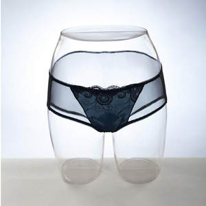 신지 뉴 스타일 마네킹 투명 마네킹 상반신 클리어 여성 힙 마네킹 속옷 디스플레이용 - Product Image 6