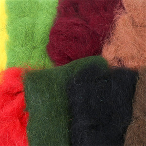 Nuovi materiali di coniglio fly tying doppiaggio - Product Image 5