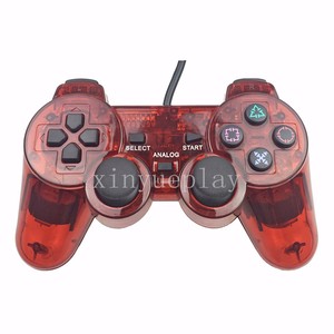 Cho Bộ Điều Khiển Trò Chơi Rung Kép <span class=keywords><strong>PS2</strong></span> - Product Image 2