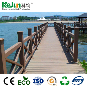 Nhà Máy Công Viên Cầu Thang Cầu Thang Gỗ Nhựa Composite Lan Can Trung Quốc Cầu Lan Can - Product Image 6