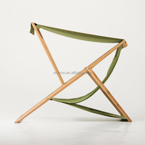 เก้าอี้ชายหาดไม้พับได้รูปทรง XZ รุ่น Nautica - Product Image 1