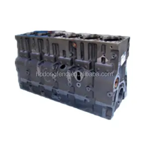 Dongfeng truck engine part 6L cylinder block C4946152