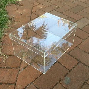 Hộp Trưng Bày Acrylic Trong Suốt Thiết Kế Mới Nhất OEM & ODM Hộp Giày Sneaker Hộp Giày Thể Thao Bằng Acrylic - Product Image 1