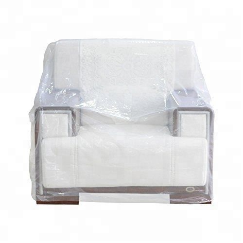 Vinyl Plastic Chair Dust Proof Cover Clear Transparency Sofa Protector Cover