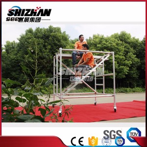Éclairage de scène utilisé en aluminium cuplock échafaudages pour vente - Product Image 6