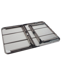 Mesa de Camping Plegable para Exteriores Onwaysports, Dos Alturas, Nuevo Diseño Japonés OW-1069