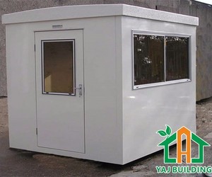 Nhà máy chất lượng cao prefab vườn bảo vệ nhà nóng Bán thiết kế an ninh đúc sẵn bảo vệ cabin nhà - Product Image 5