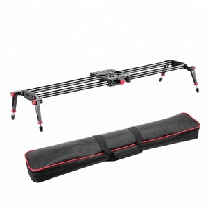 Système de rail coulissant <span class=keywords><strong>pour</strong></span> caméra en fibre de carbone de 80 cm <span class=keywords><strong>pour</strong></span> stabiliser la photographie, le film, la vidéo, la réalisation de <span class=keywords><strong>films</strong></span>, la caméra reflex numérique - Product Image 1