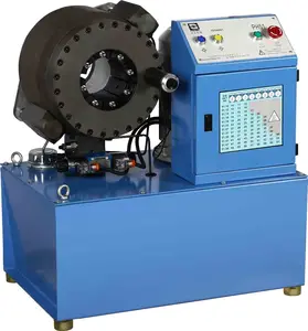 B51 crimping machine, wire stripping crimping machine, hose crimper machine