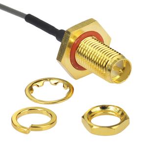 Paquete <span class=keywords><strong>de</strong></span> 2 antenas WiFi <span class=keywords><strong>de</strong></span> 2,4 GHz para enrutador <span class=keywords><strong>de</strong></span> red inalámbrica/adaptador USB/cámara IP + <span class=keywords><strong>Cable</strong></span> Mini PCI U.FL, <span class=keywords><strong>antena</strong></span>, <span class=keywords><strong>Cable</strong></span> WiFi - Product Image 6