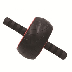 Top bán mô hình im lặng lốp da bụng tập thể dục bánh xe lốp lớn bánh xe duy nhất AB điện con lăn bánh xe - Product Image 3