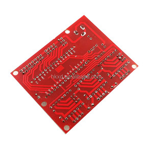 3D Imprimante Accessoires CNC Bouclier <span class=keywords><strong>V4</strong></span> Machine de Gravure Carte D'extension Compatible pour A4988 Conducteur - Product Image 3