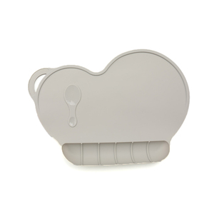 FDA envío forma personalizada niños cena plato dividido silicona placemat bebé - Product Image 4