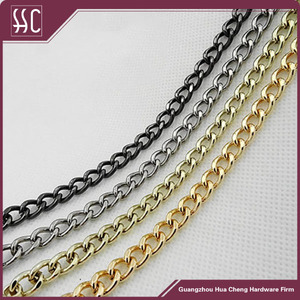 All'ingrosso borsa a <span class=keywords><strong>tracolla</strong></span> accessori a catena Custom in metallo per borsa OEM ODM <span class=keywords><strong>oro</strong></span> cinturino a catena in metallo per borsetta - Product Image 6