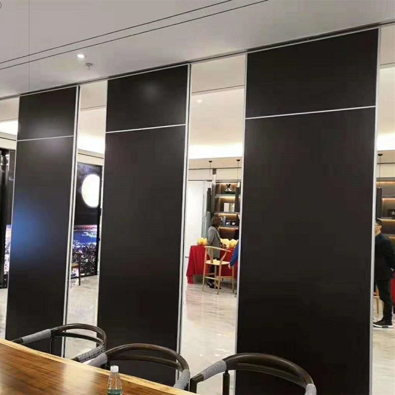 Cloison de séparation se pliante d'hôtel de système mobile de plancher de plafond de preuve saine